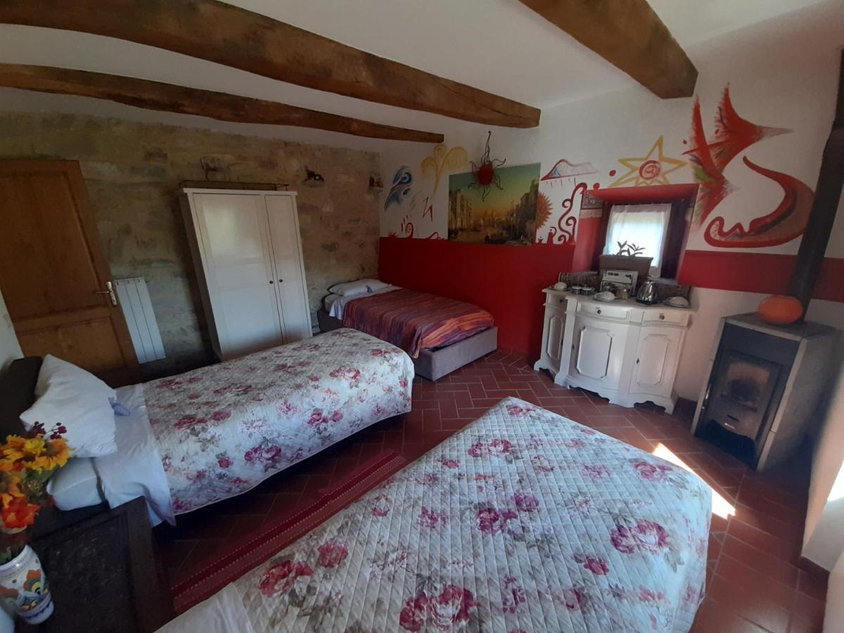 B&B Harem Арчидосо Екстериор снимка